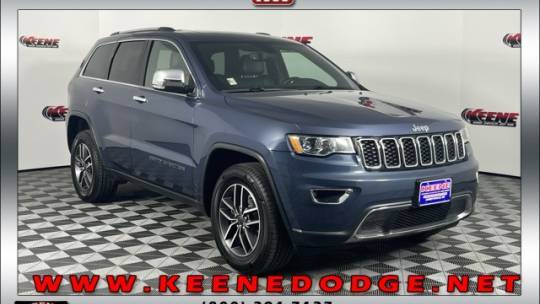 2020 Jeep Grand Cherokee Limited — SUV — 108,457 mi — Jarrettsville, MD