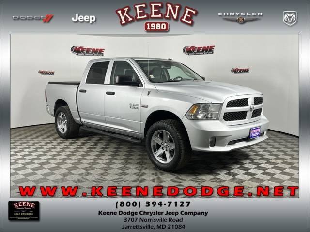 2017 Ram 1500 Express — Pickup Truck — 80,054 mi — Jarrettsville, MD