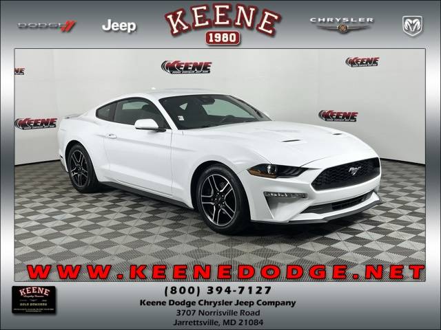 2022 Ford Mustang EcoBoost — Coupe — 18,953 mi — Jarrettsville, MD