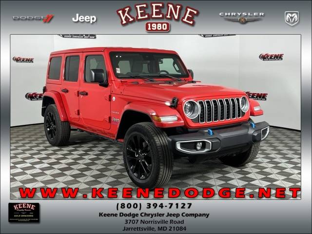2024 Jeep Wrangler Sahara — SUV — 46,303 mi — Jarrettsville, MD