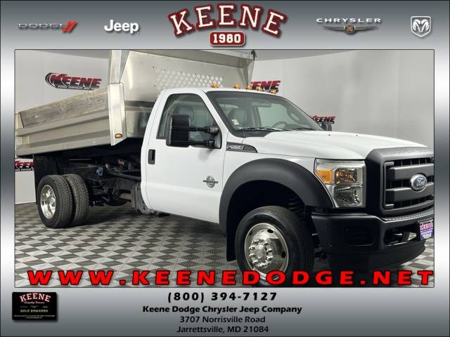 2011 Ford Super Duty F-550 Chassis Cab XL — Chassis Cab Truck — 63,962 mi — Jarrettsville, MD