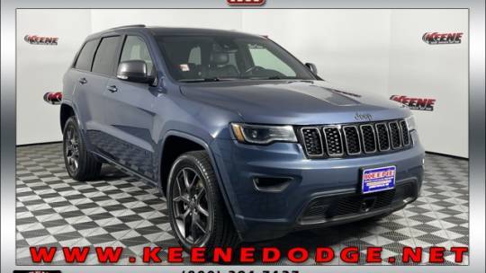 2021 Jeep Grand Cherokee WK 80th Anniversary — SUV — 101,358 mi — Jarrettsville, MD