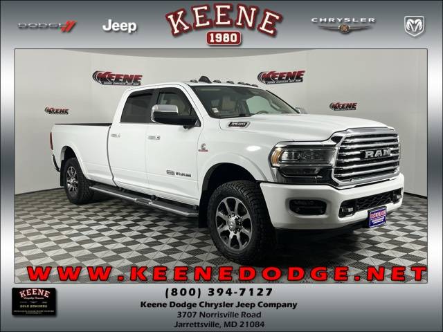 2022 Ram 3500 Longhorn — Pickup Truck — 34,826 mi — Jarrettsville, MD