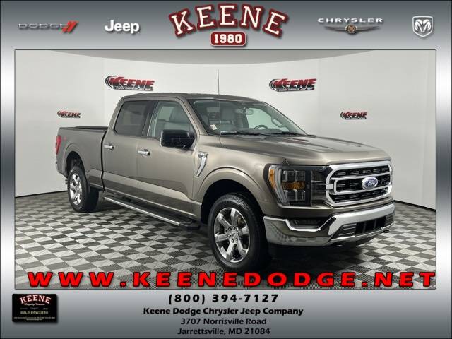 2022 Ford F-150 XLT — Pickup Truck — 62,378 mi — Jarrettsville, MD