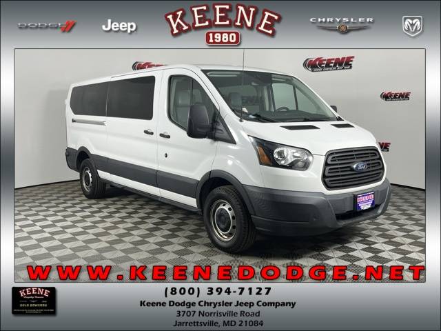 2018 Ford Transit Passenger Wagon T-350 XL — Passenger Van — 109,498 mi — Jarrettsville, MD