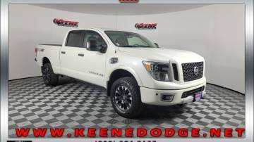 nissan titan pro 4x diesel for sale