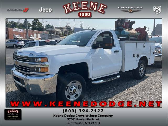 2018 Chevrolet Silverado 2500HD WT — Pickup Truck — 129,450 mi — Jarrettsville, MD