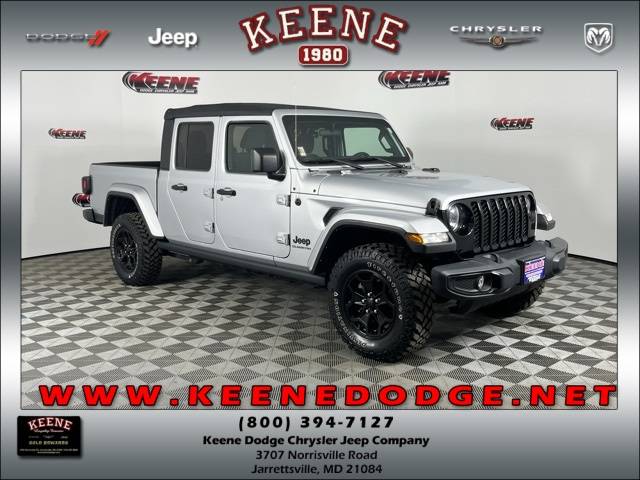 2022 Jeep Gladiator Willys Sport — Pickup Truck — 35,126 mi — Jarrettsville, MD