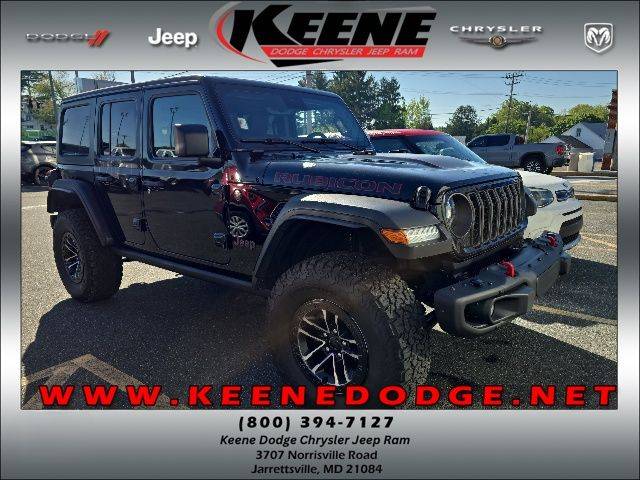 2024 Jeep Wrangler Rubicon