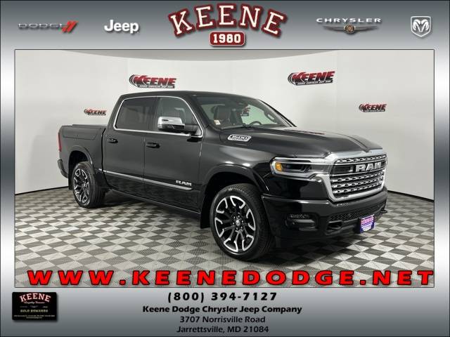 2025 Ram 1500 Limited — Pickup Truck — 5,939 mi — Jarrettsville, MD
