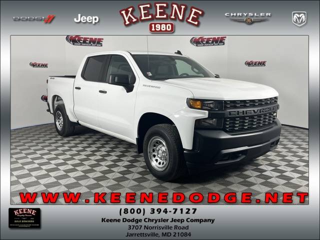 2021 Chevrolet Silverado 1500 WT — Pickup Truck — 79,445 mi — Jarrettsville, MD