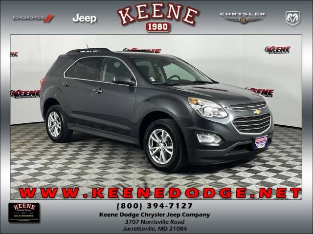 2017 Chevrolet Equinox LT — SUV — 89,299 mi — Jarrettsville, MD
