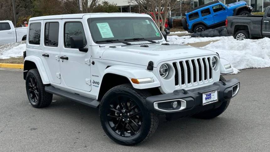 2021 Jeep Wrangler Sahara 4xe — SUV — 44,150 mi — Chantilly, VA