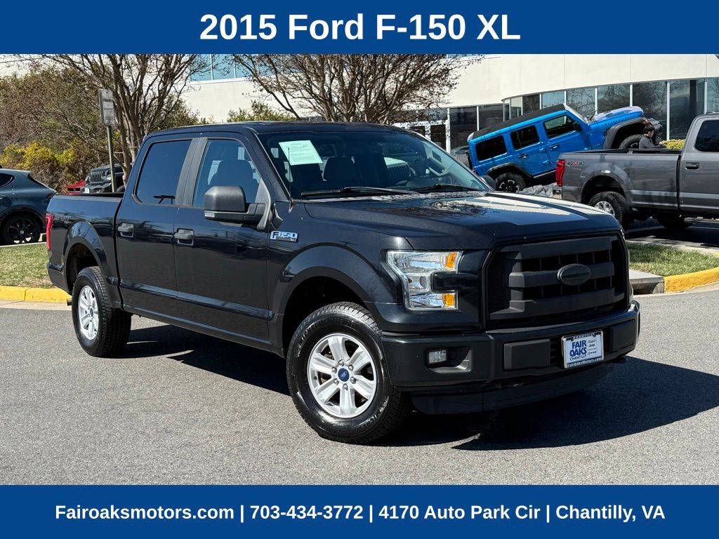 2015 Ford F-150 XL — Pickup Truck — 117,765 mi — Chantilly, VA