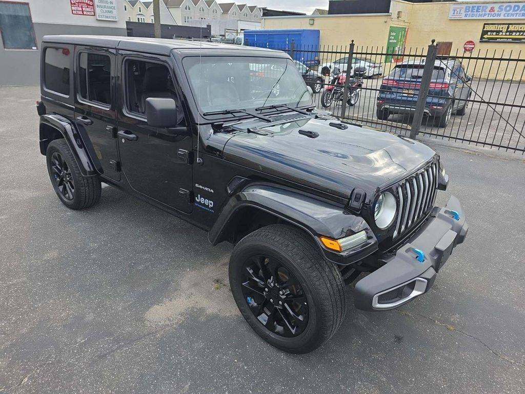 2023 Jeep Wrangler Sahara 4xe — SUV — 38,979 mi — Chantilly, VA