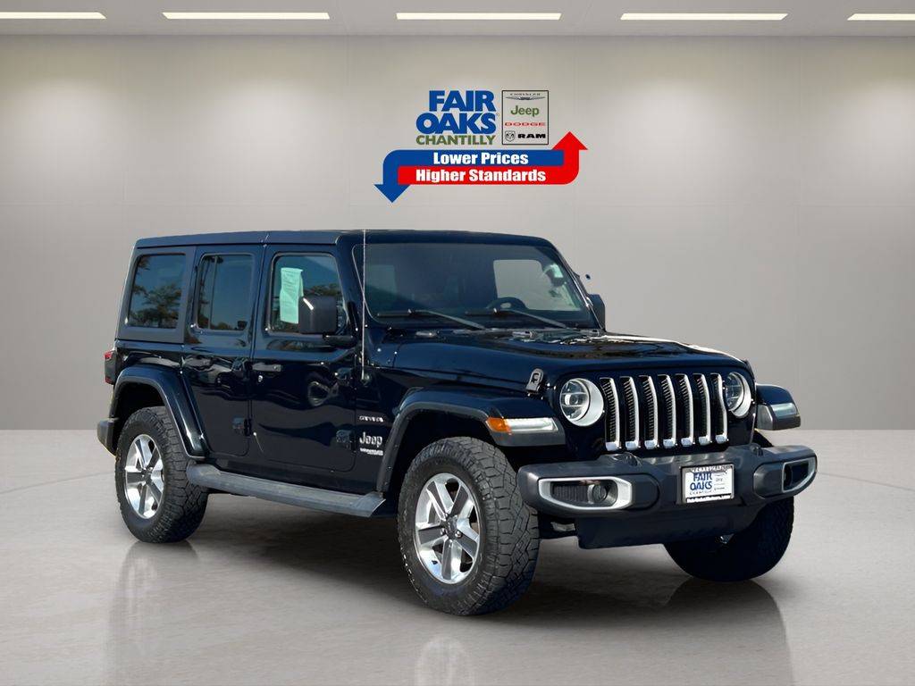 2019 Jeep Wrangler Sahara — SUV — 99,317 mi — Chantilly, VA
