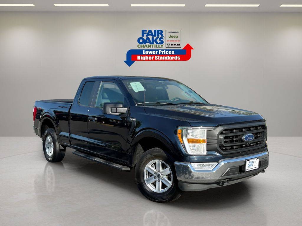 2021 Ford F-150 XL — Pickup Truck — 80,008 mi — Chantilly, VA