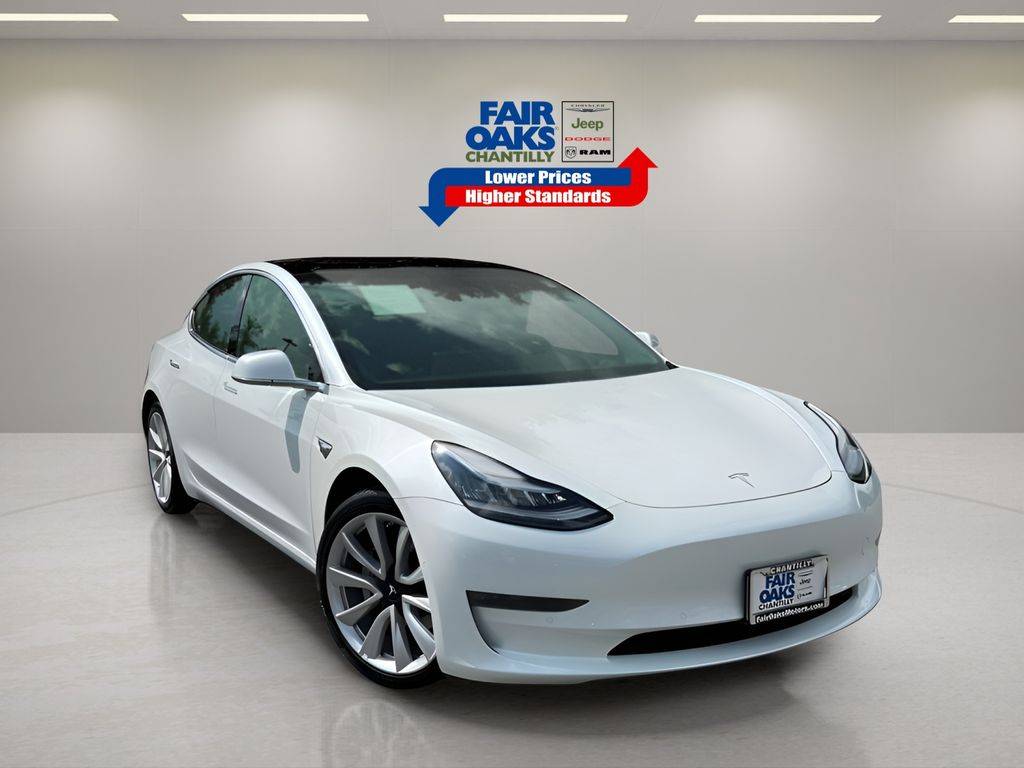 2020 Tesla Model 3 Long Range — Sedan — 36,382 mi — Chantilly, VA