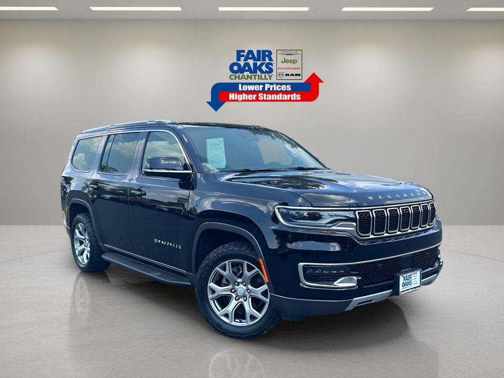 2022 Jeep Wagoneer Series II — SUV — 48,821 mi — Chantilly, VA