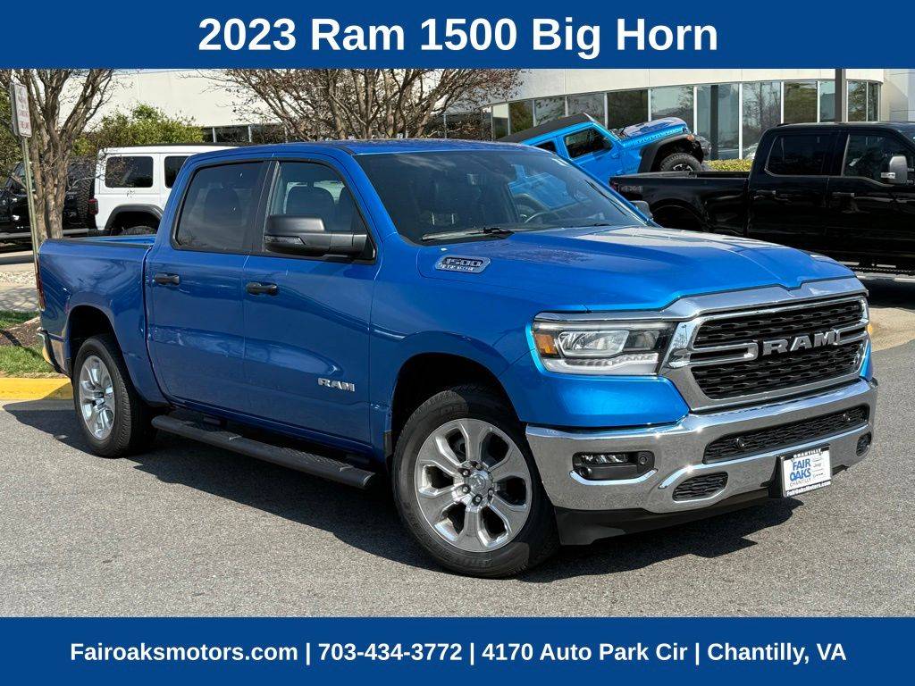 2023 Ram 1500 Big Horn — Pickup Truck — 11,024 mi — Chantilly, VA