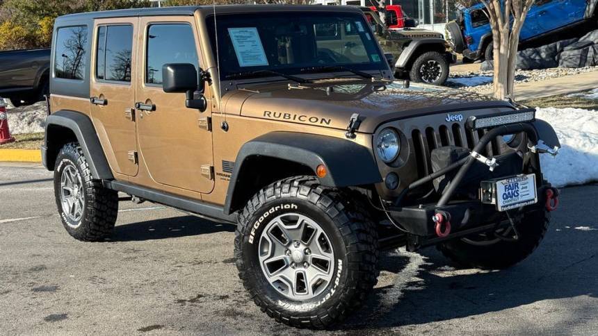 2015 Jeep Wrangler Rubicon — SUV — 69,352 mi — Chantilly, VA