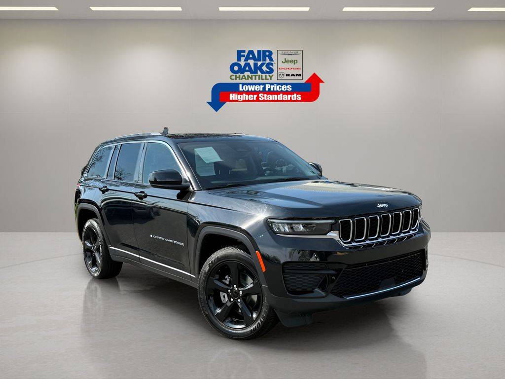 2024 Jeep Grand Cherokee Laredo — SUV — 21,655 mi — Chantilly, VA