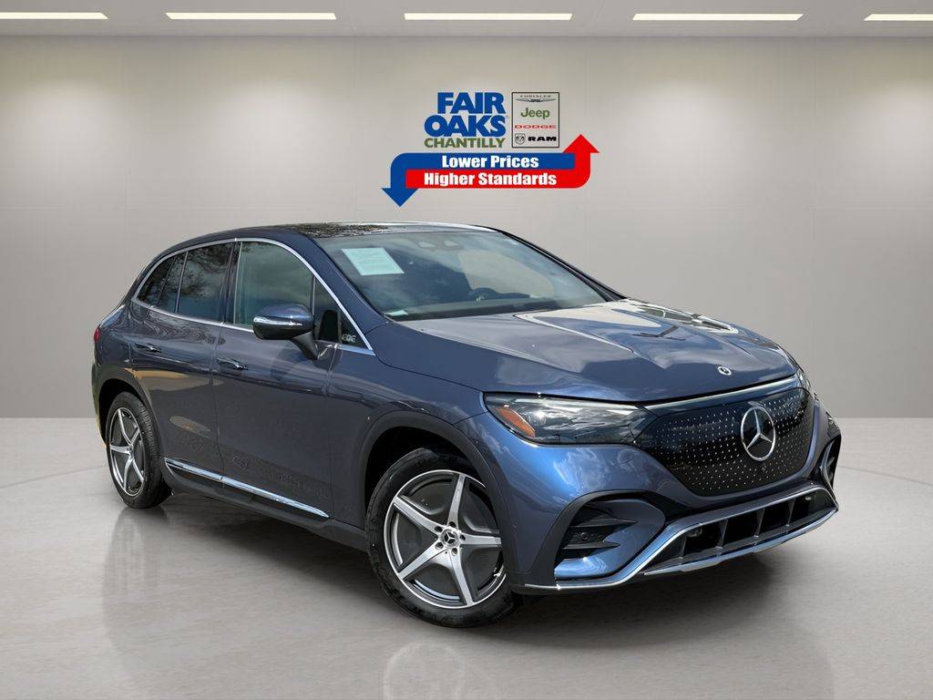 2024 Mercedes-Benz EQE SUV EQE 350 — SUV — 316 mi — Chantilly, VA