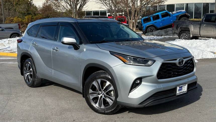 2021 Toyota Highlander XLE — SUV — 90,353 mi — Chantilly, VA