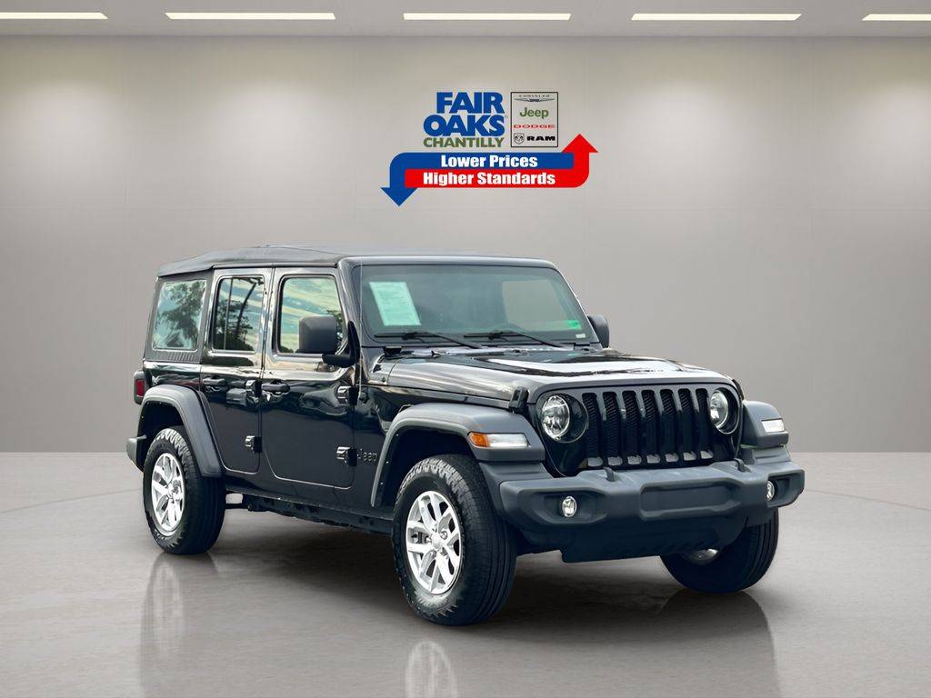 2023 Jeep Wrangler Sport S — SUV — 51,675 mi — Chantilly, VA