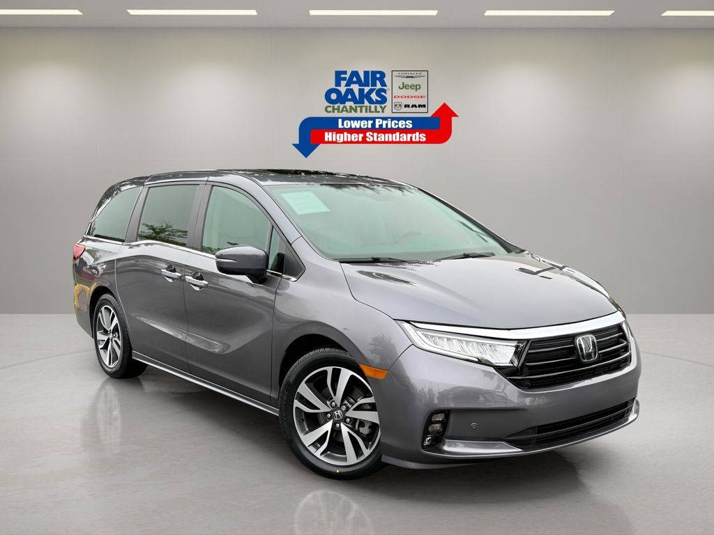 2023 Honda Odyssey Touring — Minivan — 21,804 mi — Chantilly, VA