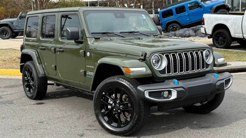 2024 Jeep Wrangler Sahara — SUV — 24,114 mi — Chantilly, VA