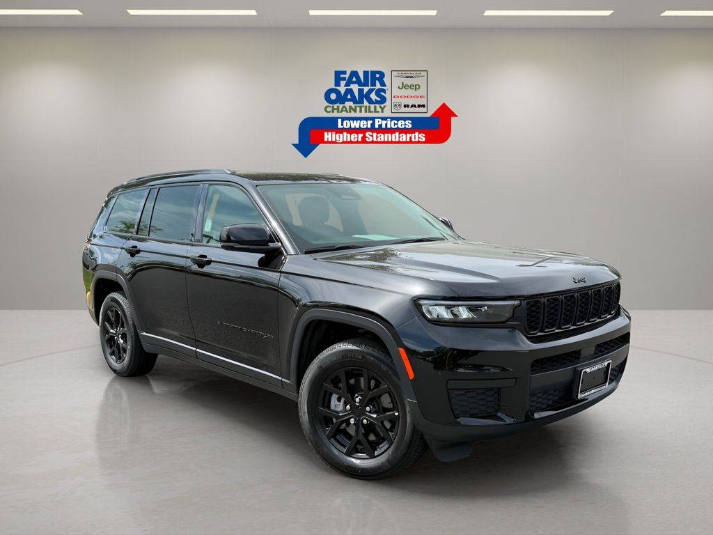 2024 Jeep Grand Cherokee Altitude — SUV — 46,196 mi — Chantilly, VA