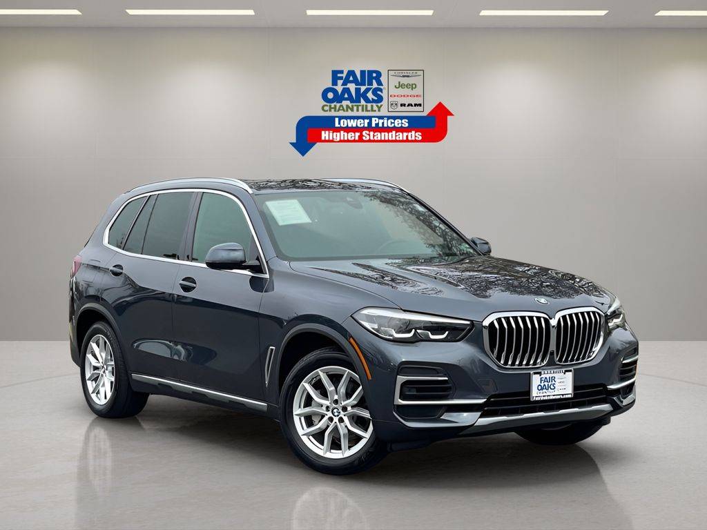 2022 BMW X5 40i — SUV — 18,140 mi — Chantilly, VA