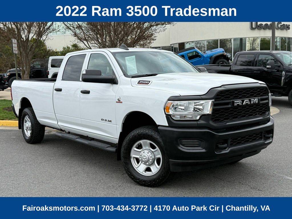 2022 Ram 3500 Tradesman — Pickup Truck — 78,852 mi — Chantilly, VA