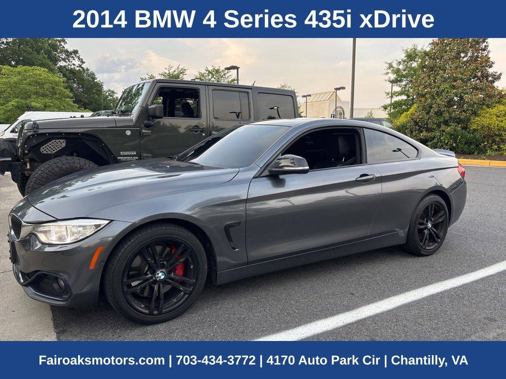 2014 BMW 4 Series 435i — Coupe — 57,068 mi — Chantilly, VA