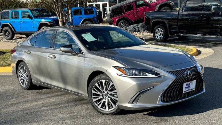 2021 Lexus ES ES 350 — Sedan — 38,821 mi — Chantilly, VA