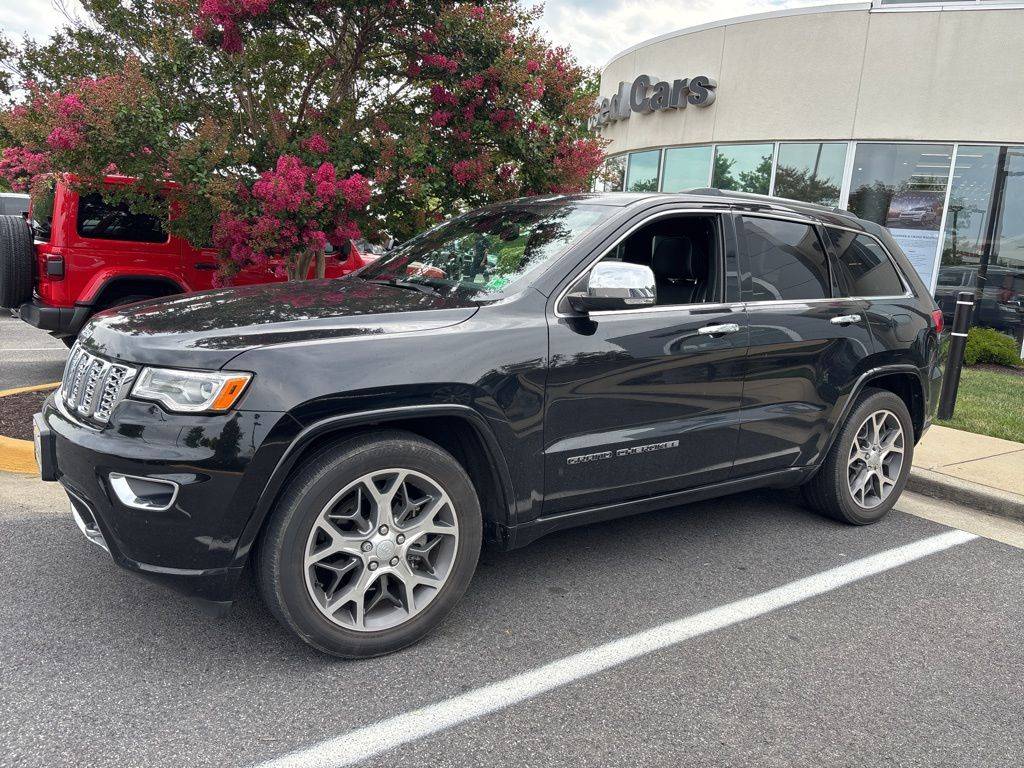 2020 Jeep Grand Cherokee Overland — SUV — 27,197 mi — Chantilly, VA