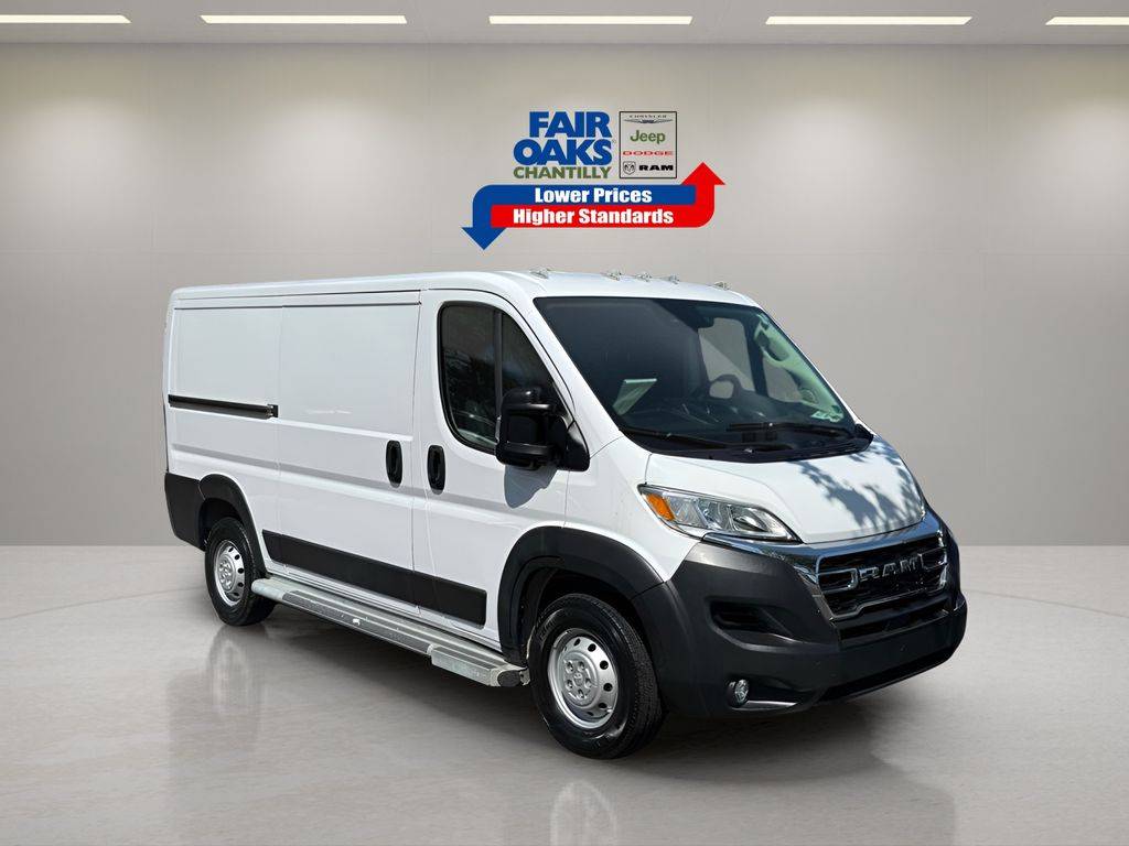 2023 Ram ProMaster Cargo Van 2500 — Cargo Van — 21,260 mi — Chantilly, VA