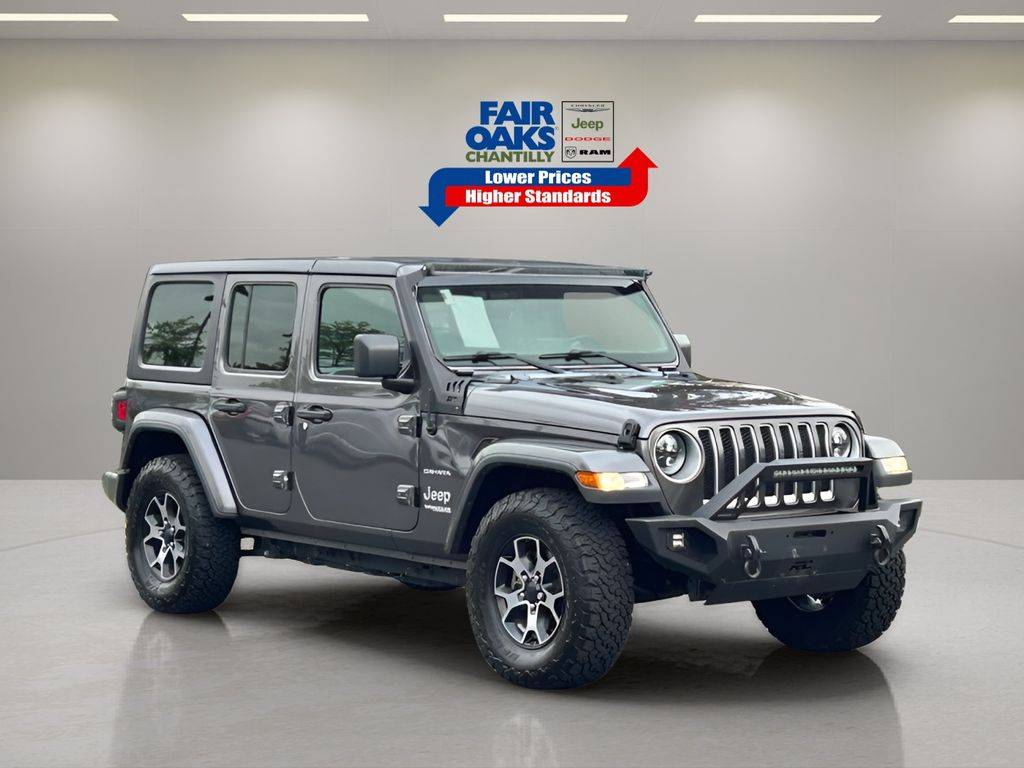 2018 Jeep Wrangler Sahara — SUV — 98,837 mi — Chantilly, VA