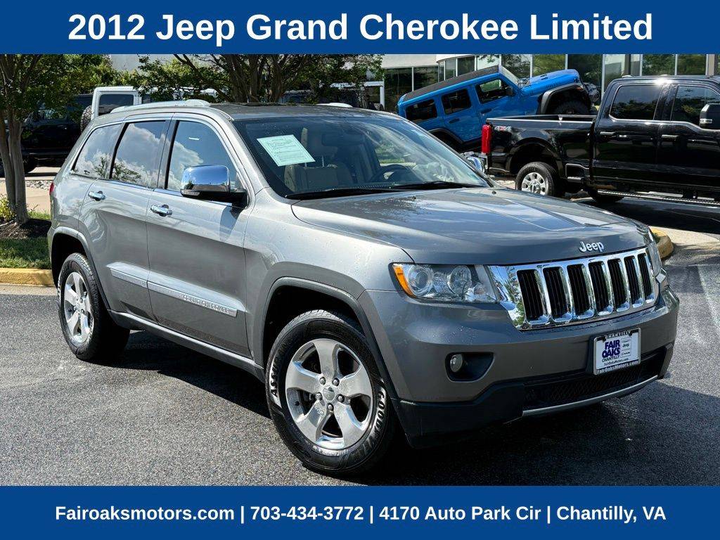 2012 Jeep Grand Cherokee Limited — SUV — 97,016 mi — Chantilly, VA