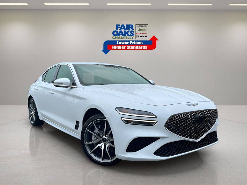 2024 Genesis G70 2.5T — Sedan — 22,955 mi — Chantilly, VA