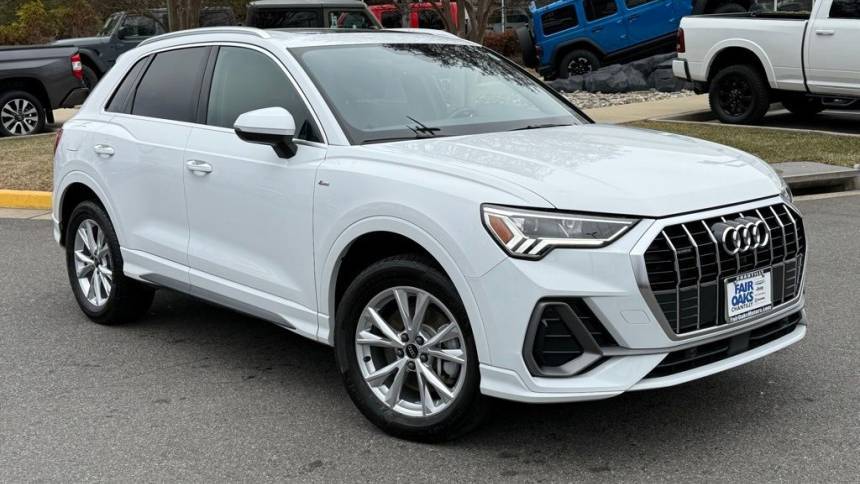 2024 Audi Q3 S line Premium — SUV — 24,820 mi — Chantilly, VA