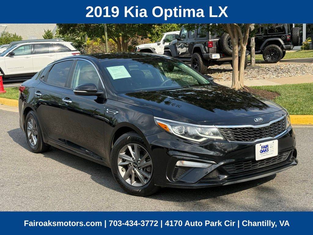 2019 Kia Optima LX — Sedan — 84,909 mi — Chantilly, VA