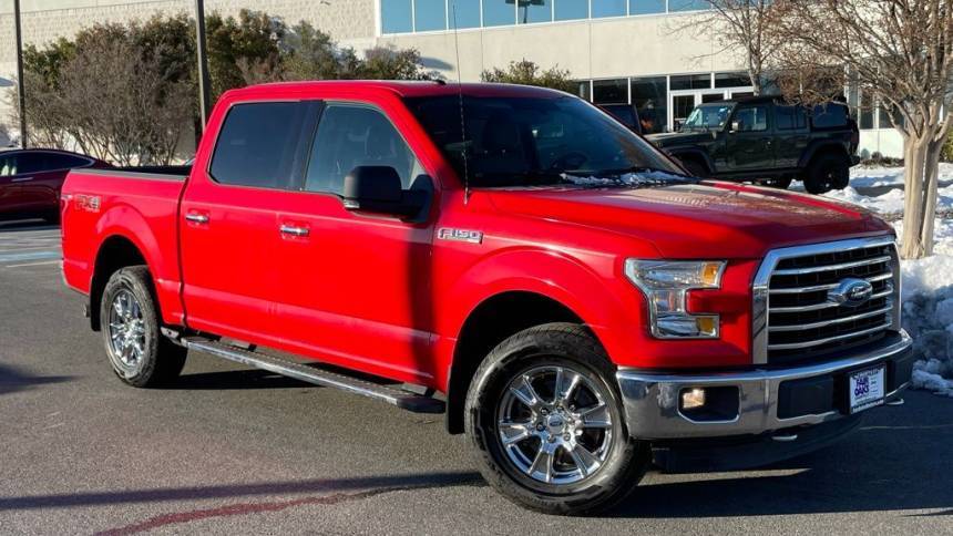 2016 Ford F-150 XLT — Pickup Truck — 109,743 mi — Chantilly, VA