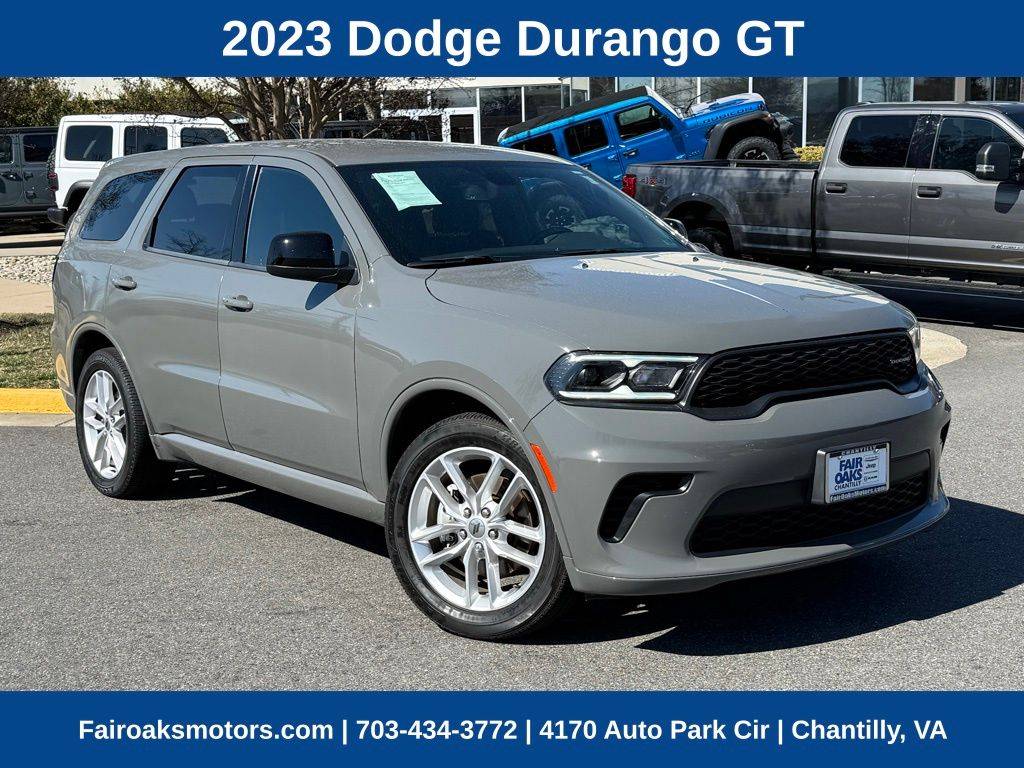 2023 Dodge Durango GT — SUV — 29,673 mi — Chantilly, VA