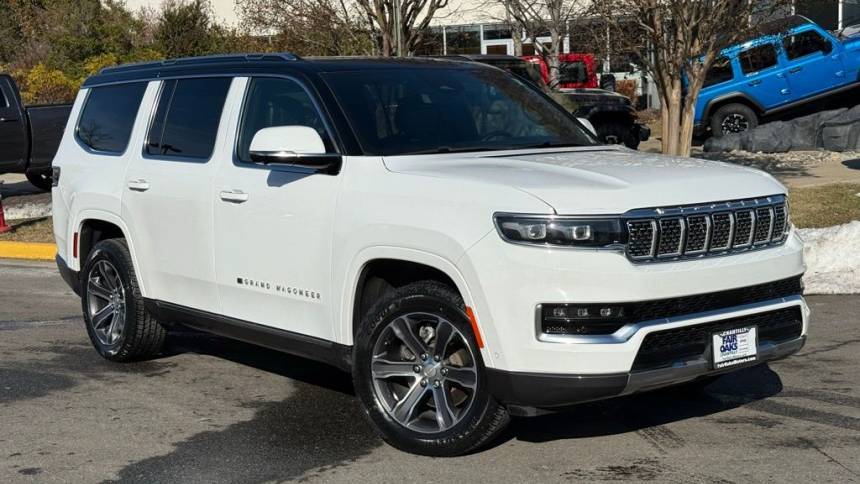 2022 Jeep Grand Wagoneer Series I — SUV — 50,503 mi — Chantilly, VA