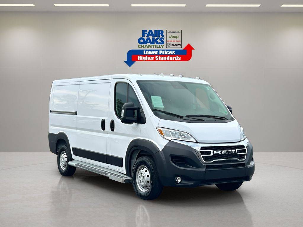 2023 Ram ProMaster Cargo Van 2500 — Cargo Van — 21,898 mi — Chantilly, VA