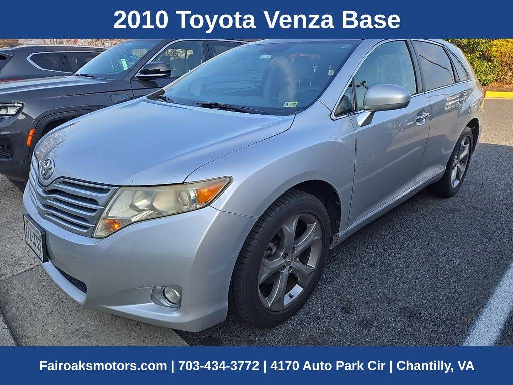 2010 Toyota Venza Base V6 — SUV — 133,144 mi — Chantilly, VA