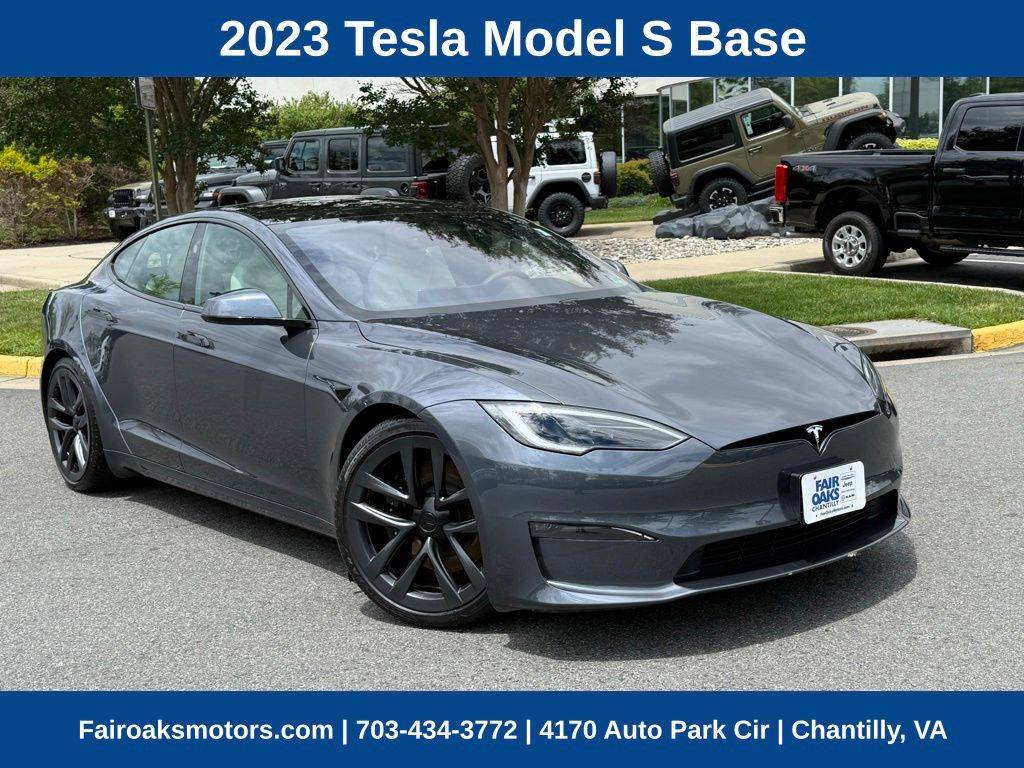 2023 Tesla Model S Base — Hatchback — 17,460 mi — Chantilly, VA