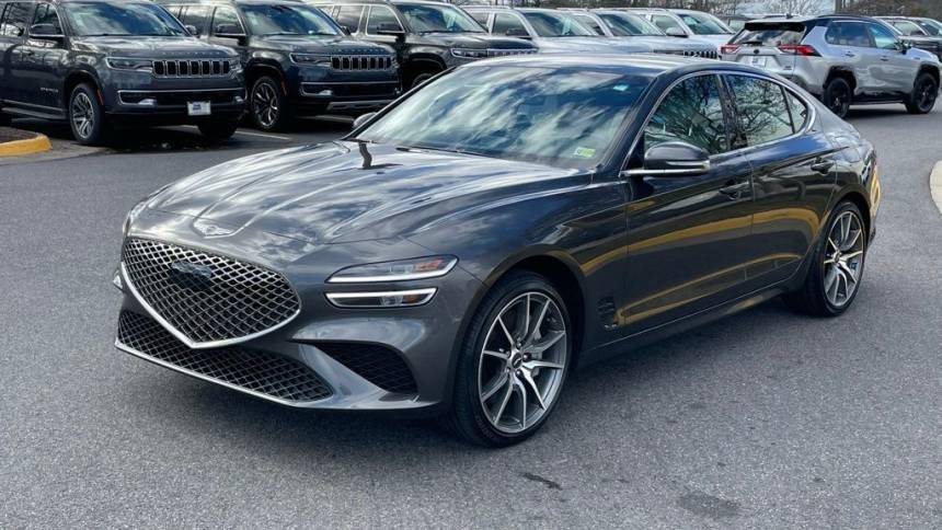 2024 Genesis G70 2.5T — Sedan — 11,488 mi — Chantilly, VA
